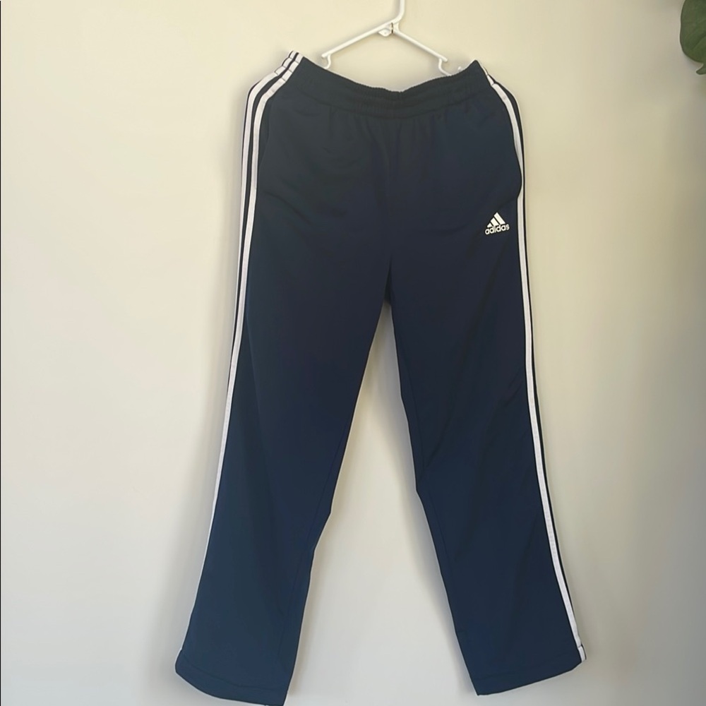 Adidas Kids Navy Track Pants
